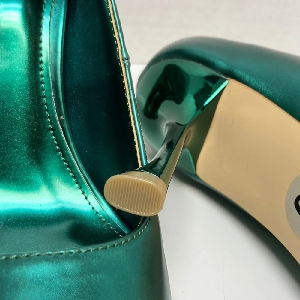 Guess green shoe size 6.5 - Picture 7 of 8